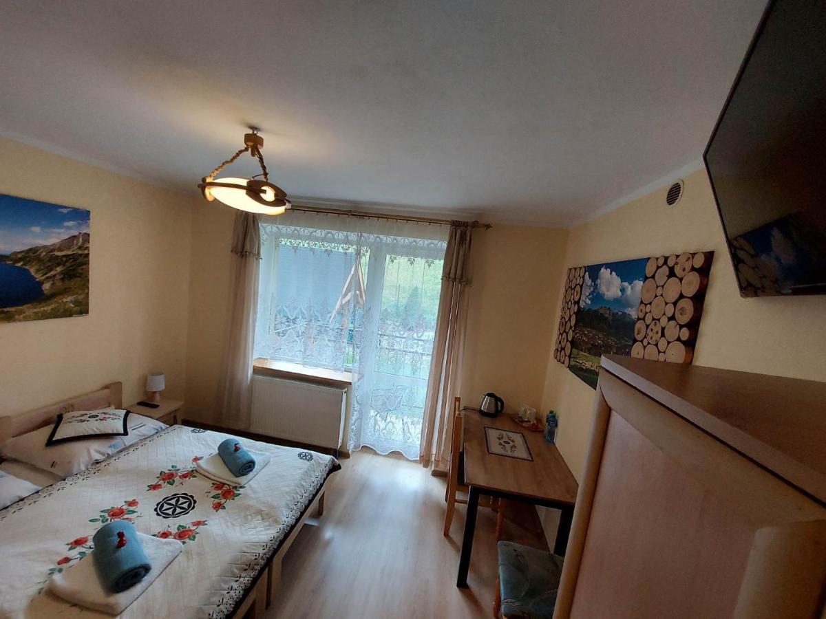 Hostel & Apartments U Florka 2 Закопане Екстер'єр фото