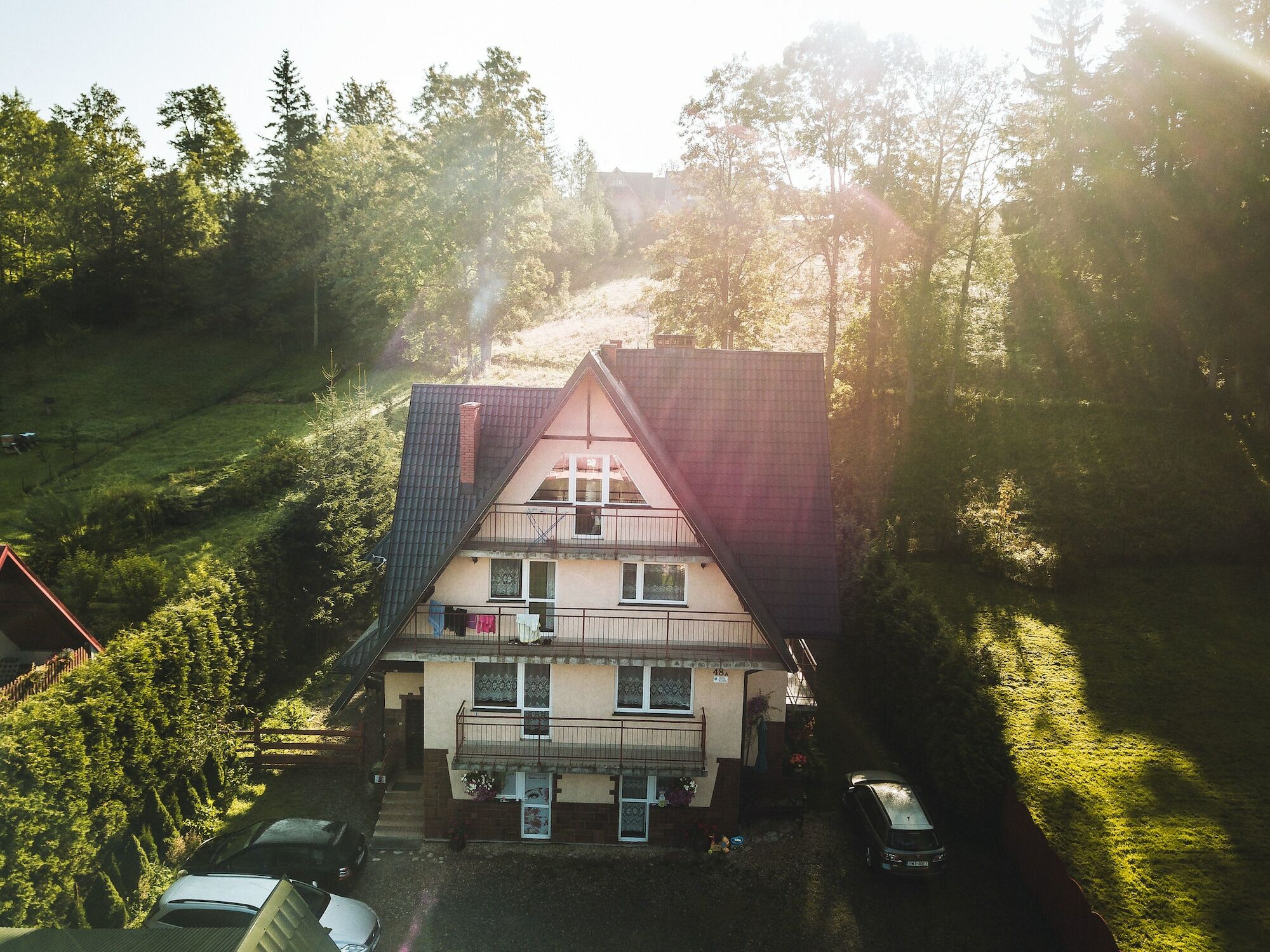 Hostel & Apartments U Florka 2 Закопане Екстер'єр фото